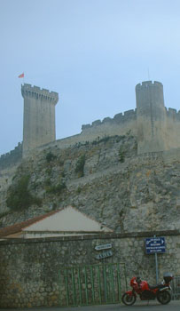 Burg von Beaucaire