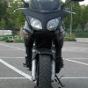 das-motorrad-von-vorn