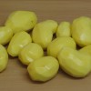 Kartoffeln geschält Kartoffeln geschält