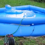 Der Pool ist halb gefüllt, jetzt nur noch warten, bis er ganz voll ist :)