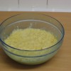 Fertig gewürzter und gemischter Kartoffelteig Fertig gewürzter und gemischter Kartoffelteig